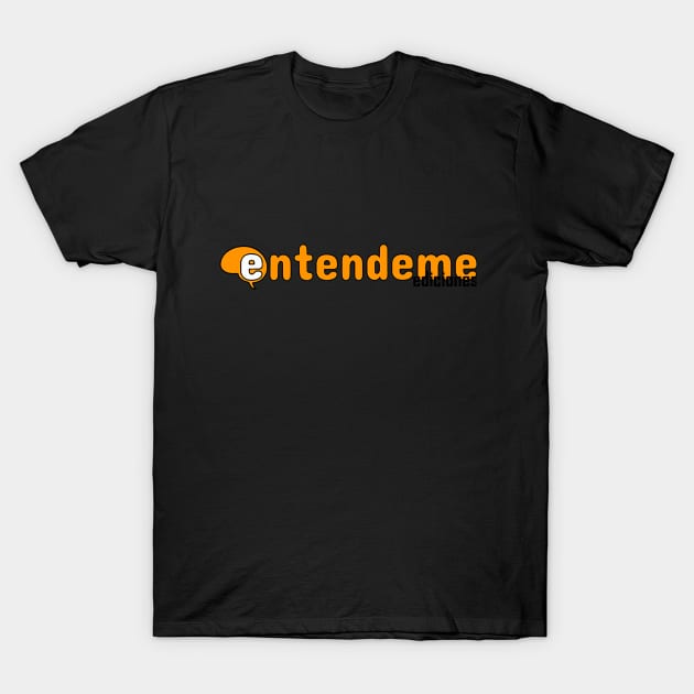 Entendeme logo T-Shirt by Henry Drae